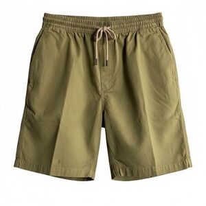 NWT Goodthreads Men’s Pull On Comfort Stretch Canvas 7” Shorts Green - Size XXL